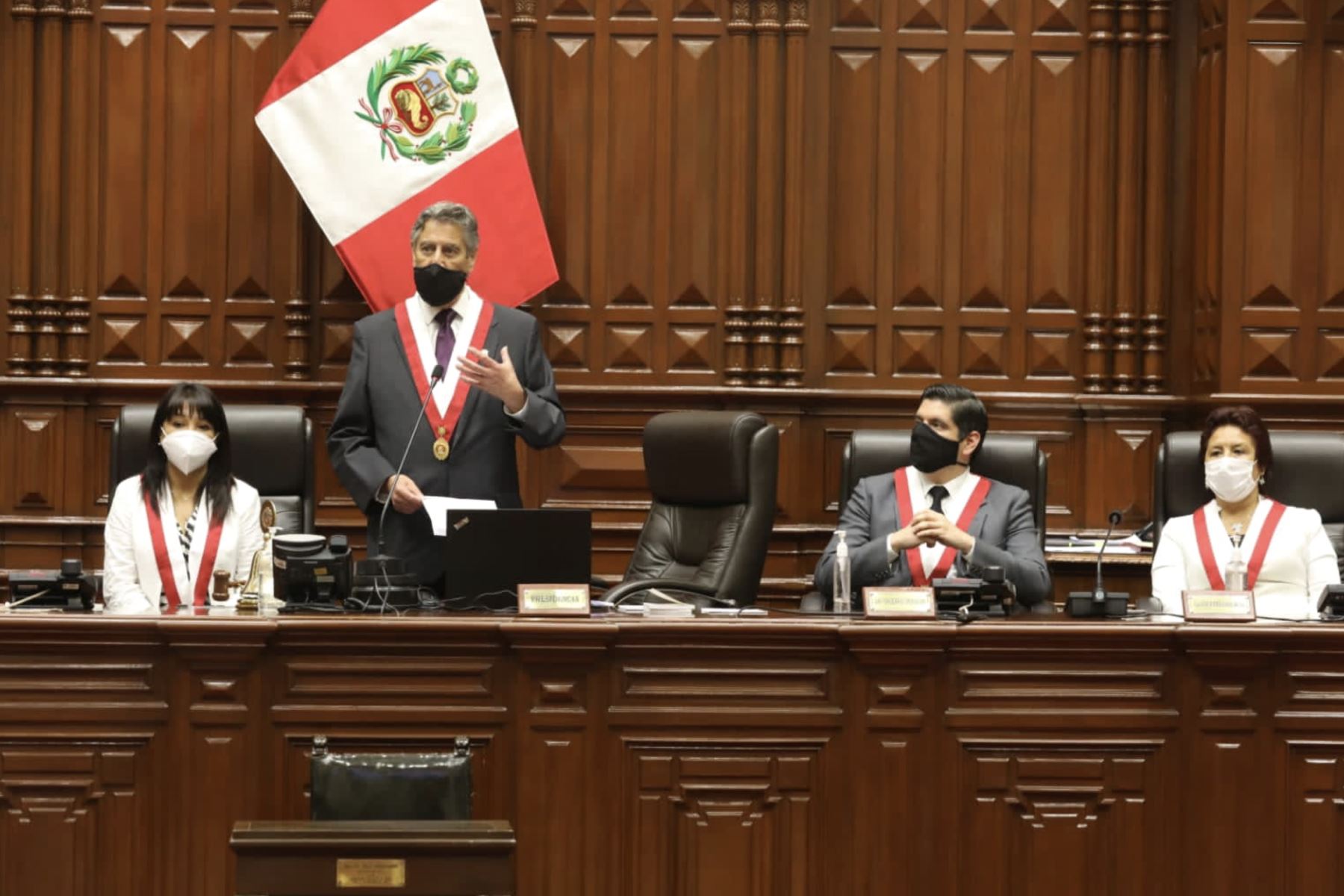 Photo: Congress of the Republic of Peru