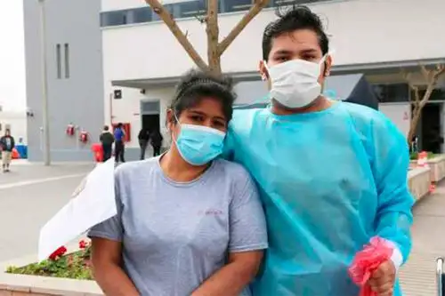 Jerel Camones ahora puede respirar por sus propios medios y retomar sus actividades. Foto: ANDINA/Difusión
