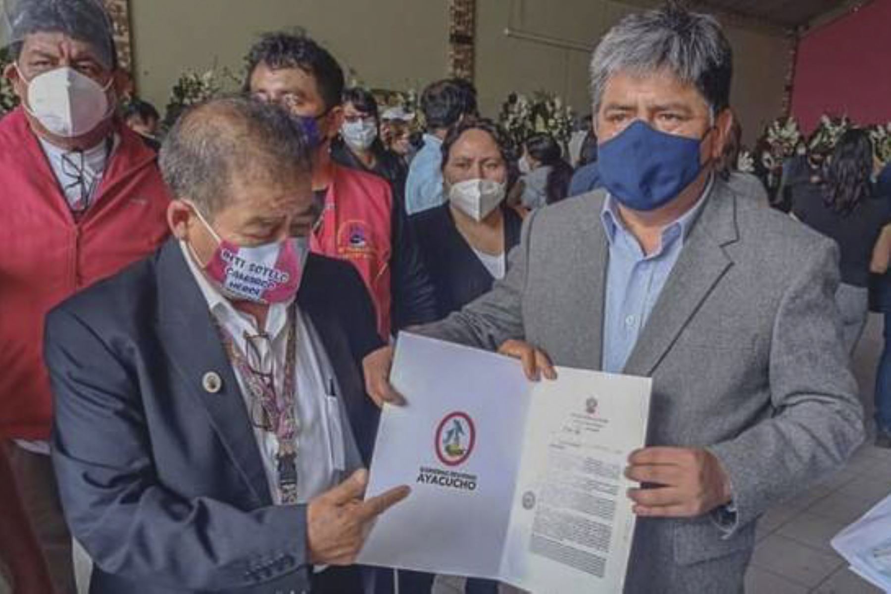 El joven ayacuchano Inti Sotelo fue declarado mártir de la democracia, mediante la Resolución Ejecutiva Regional Nº 502-2020-GRA/GR. Foto: ANDINA/Difusión