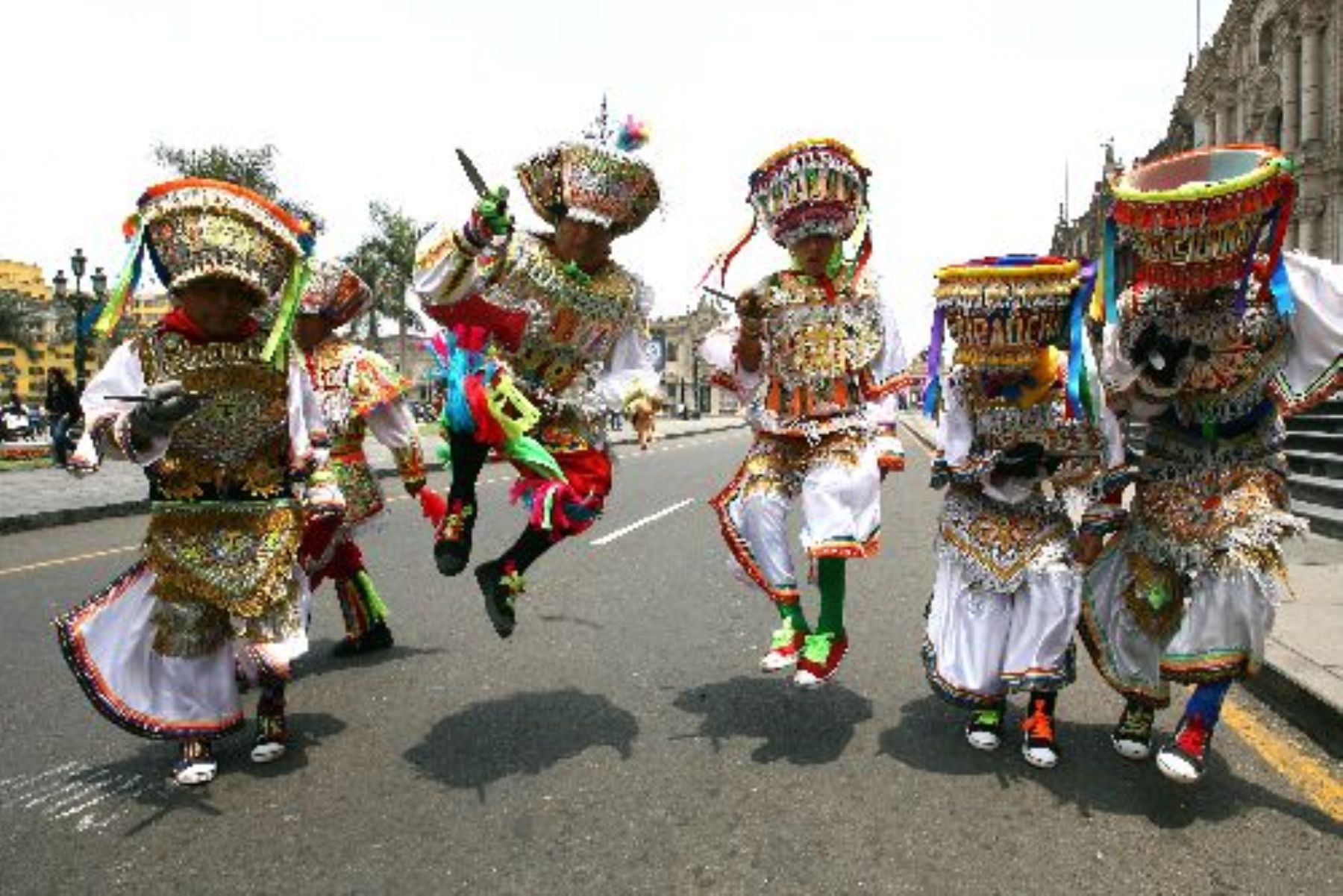 La Danza de Tijeras fue reconocida por la Unesco, el 16 de noviembre de 2010, como Patrimonio Cultural Inmaterial de la Humanidad, en virtud a su antigüedad y valor simbólico. ANDINA/Difusión