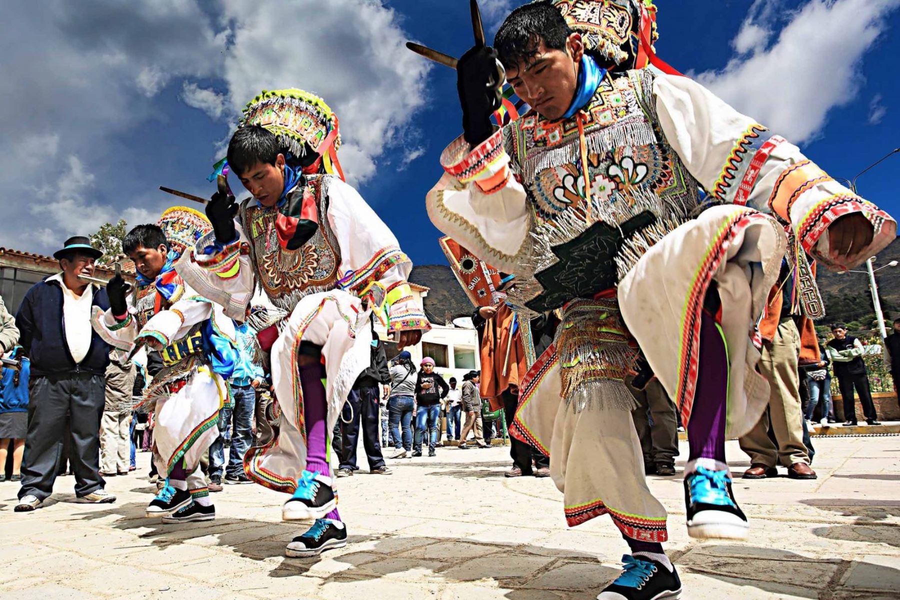 Cinco danzas peruanas figurana en la Lista Representativa del Patrimonio Cultural Inmaterial de la Humanidad de la Unesco.  ANDINA/Difusión