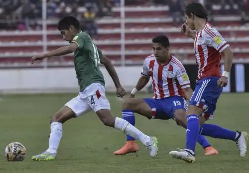 Paraguay recibe a la débil Bolivia en Asunción