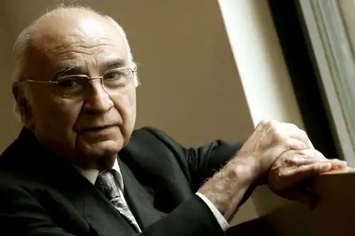 Poeta Francisco Brines, ganador del Premio Cervantes 2020. ANDINA/Difusión