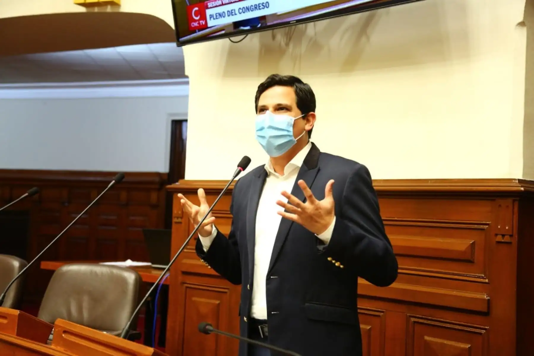 César Combina. Foto: Cortesía
