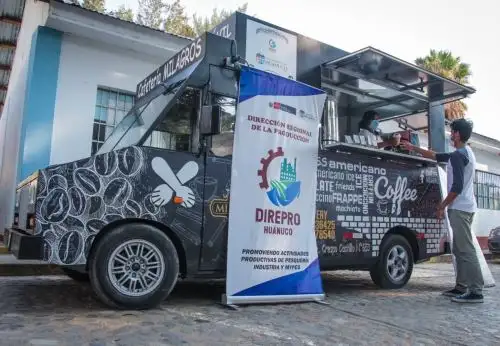 Gobierno Regional de Huánuco impulsa consumo de productos de la región con campaña "Consume lo nuestro". ANDINA/Difusión