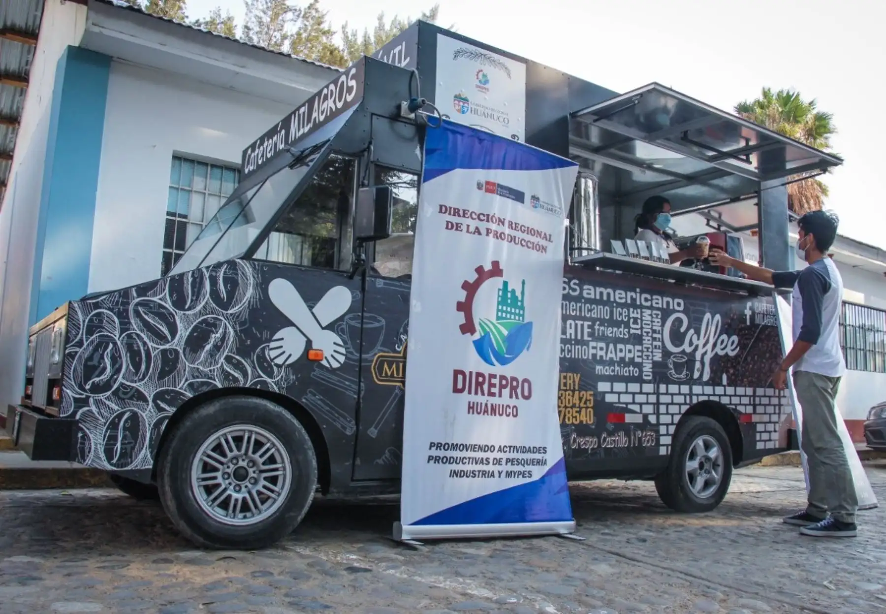 Gobierno Regional de Huánuco impulsa consumo de productos de la región con campaña "Consume lo nuestro". ANDINA/Difusión