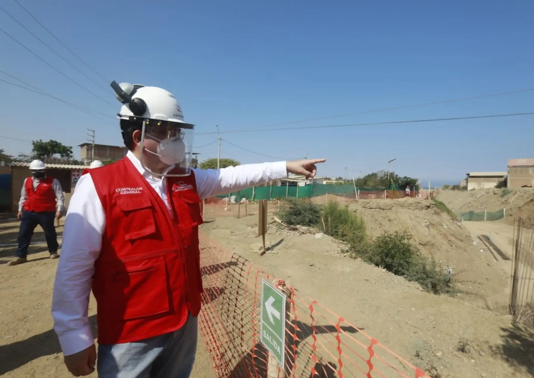 Contraloría ejecutará jornada de supervisión de obras públicas en Piura. La actividad será encabezada por el contralor Nelson Shack.