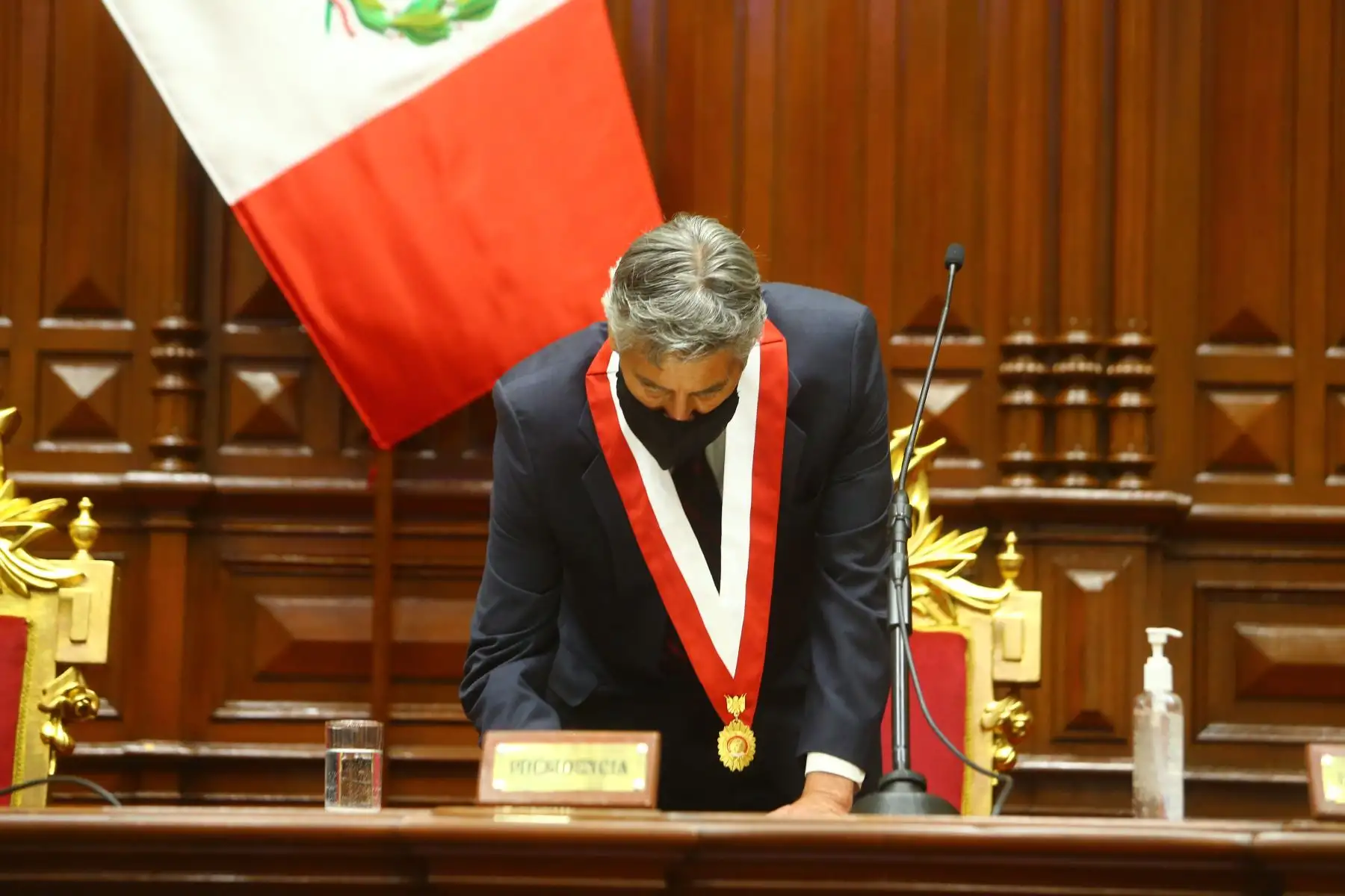 ANDINA/Prensa Presidencia