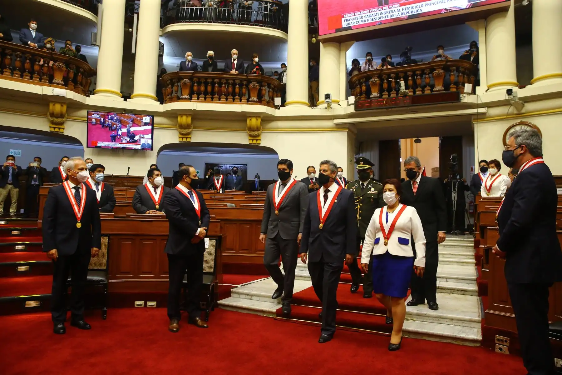 ANDINA/Prensa Presidencia