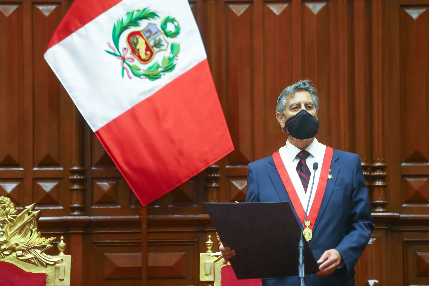 ANDINA/Prensa Presidencia