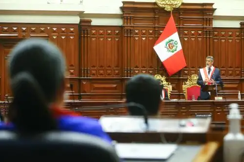 ANDINA/Prensa Presidencia