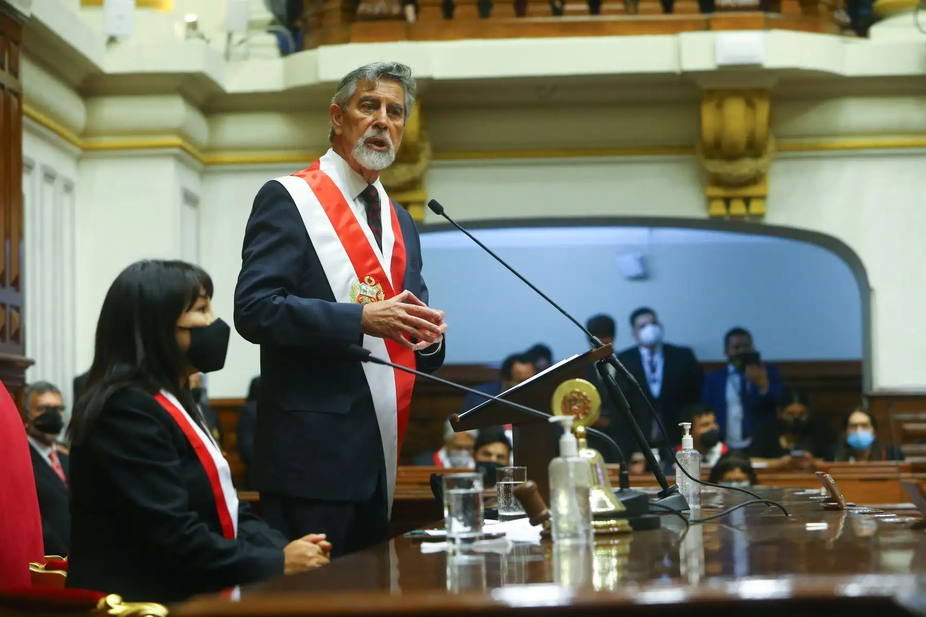 Foto: ANDINA/Prensa Presidencia.