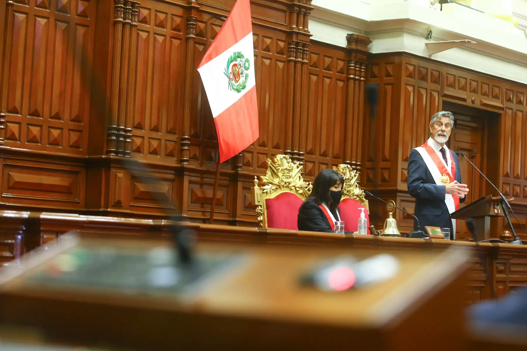 Foto: ANDINA/Prensa Presidencia.