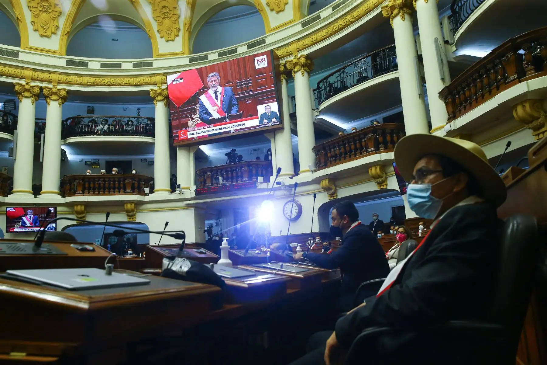 Foto: ANDINA/Prensa Presidencia.