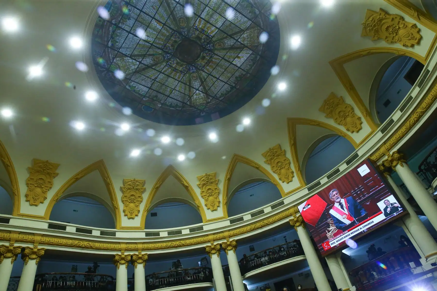 ANDINA/Prensa Presidencia