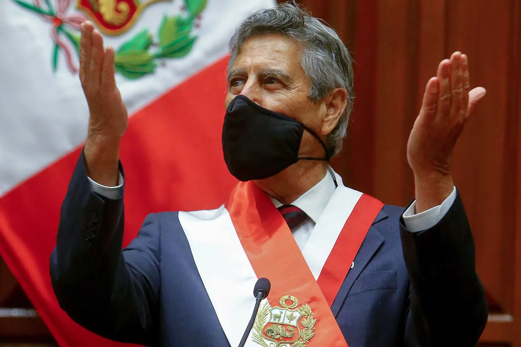 Presidente de la República, Francisco Sagasti Hochhausler. Foto: ANDINA/Prensa Presidencia