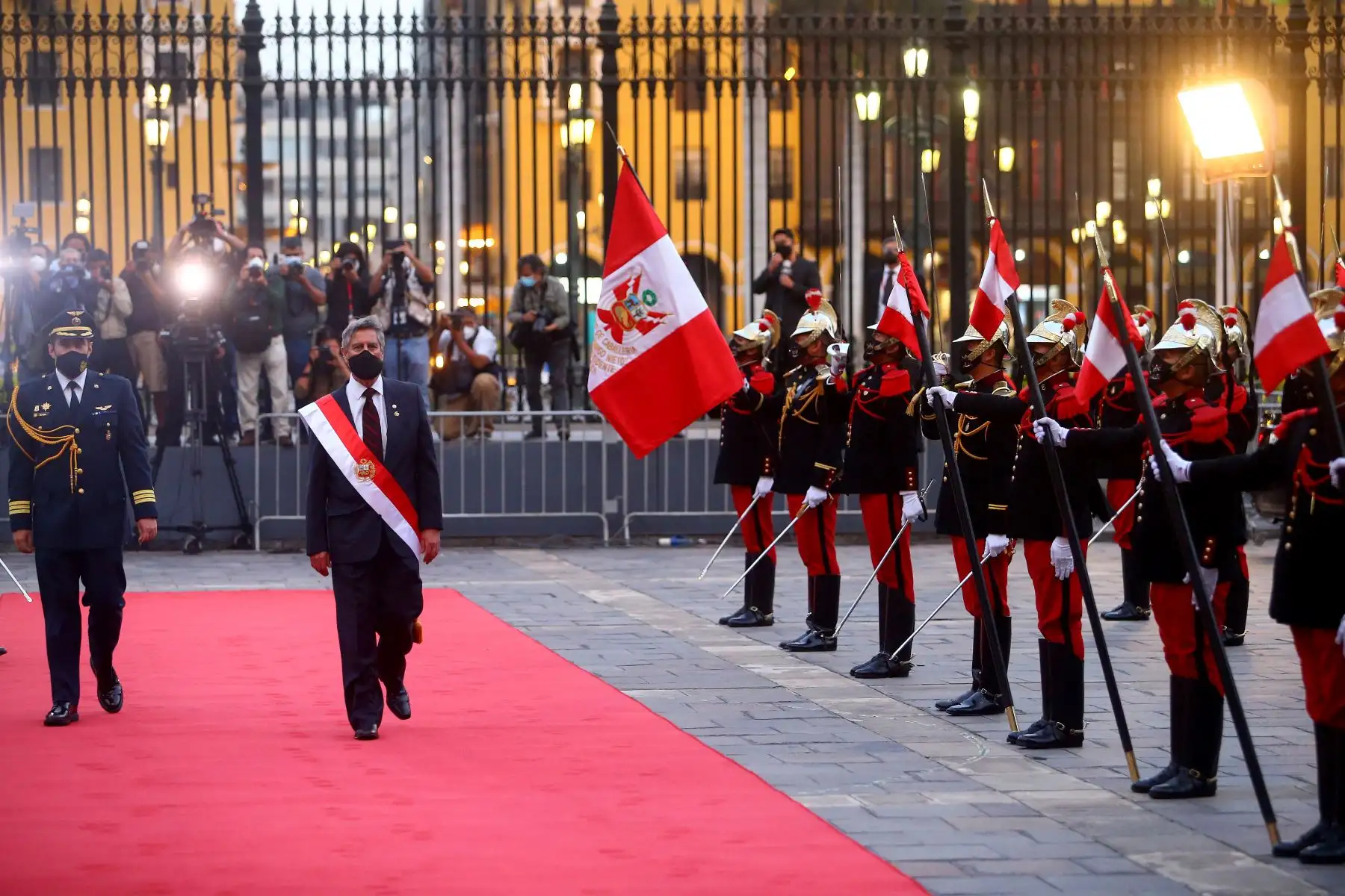 ANDINA/Prensa Presidencia