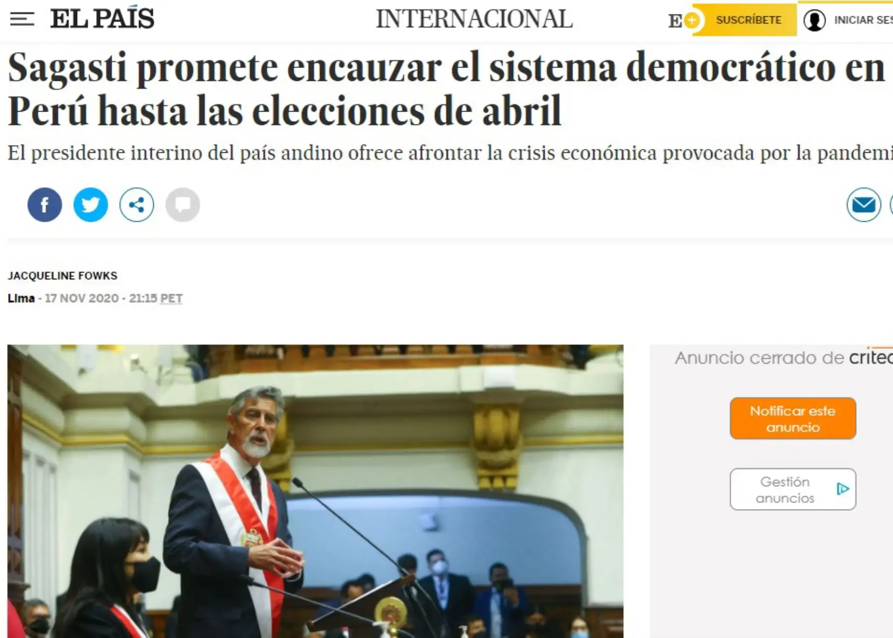 Foto: internet/medios.