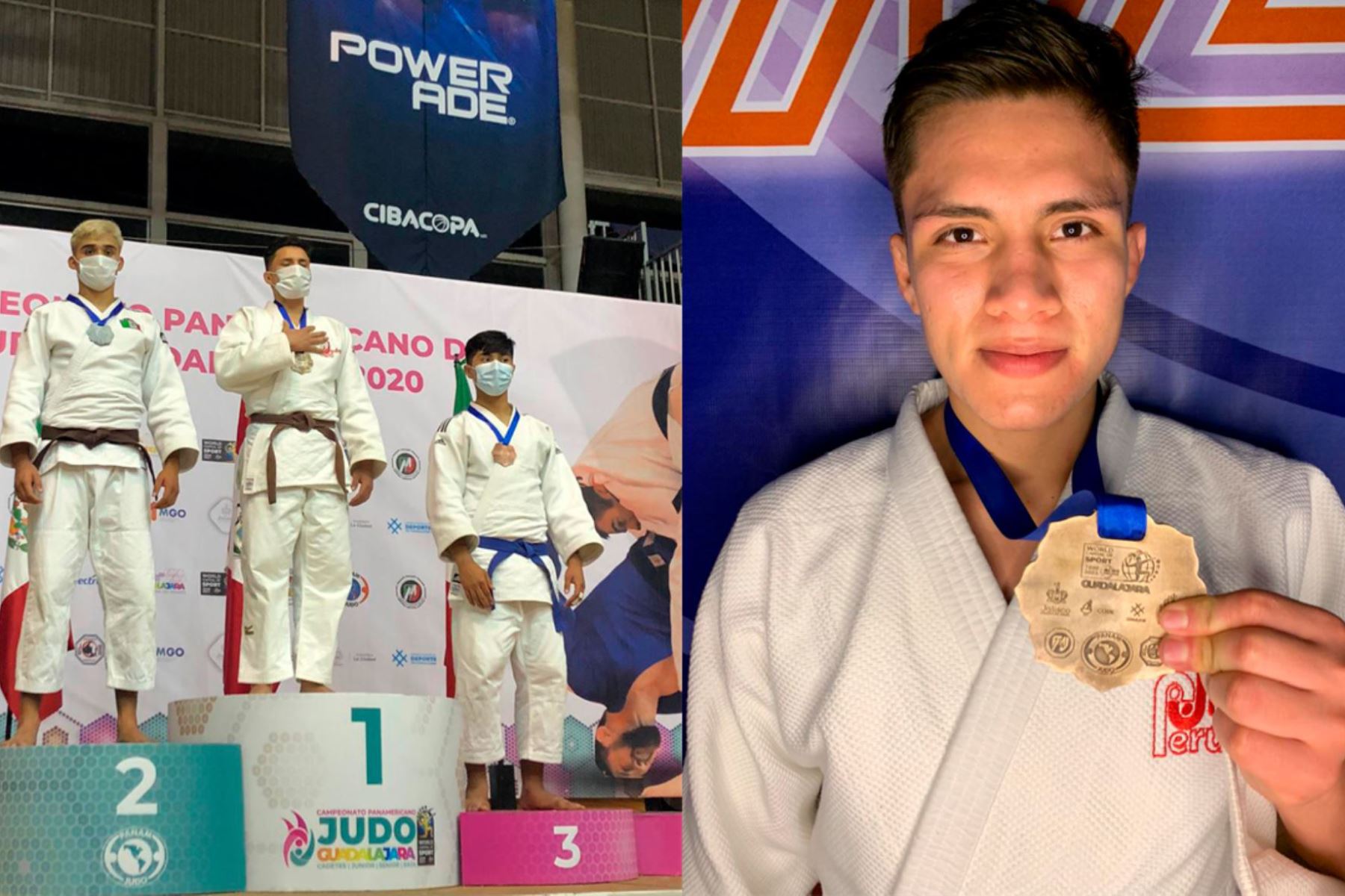 El peruano Javier Saavedra es el nuevo campeón panamericano de judo