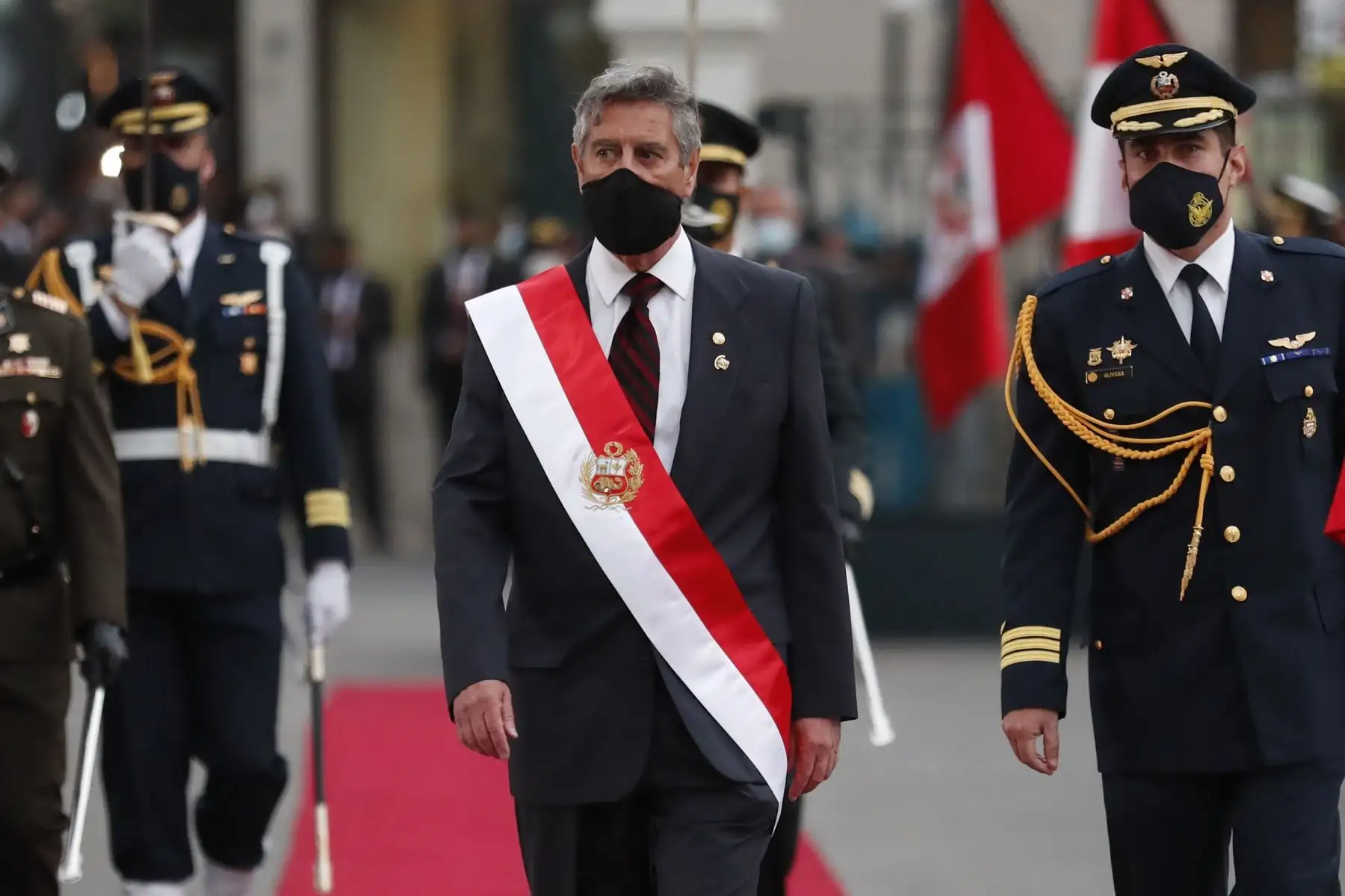 Presidente de la República, Francisco Sagasti. EFE