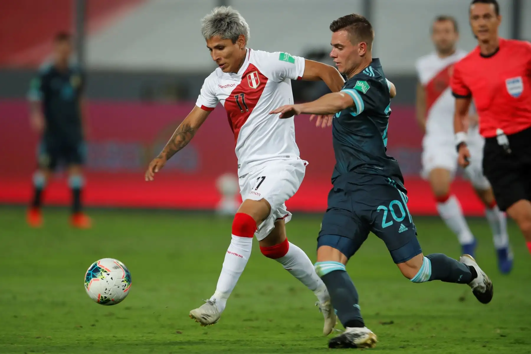 Raúl Ruidiaz. Foto: EFE