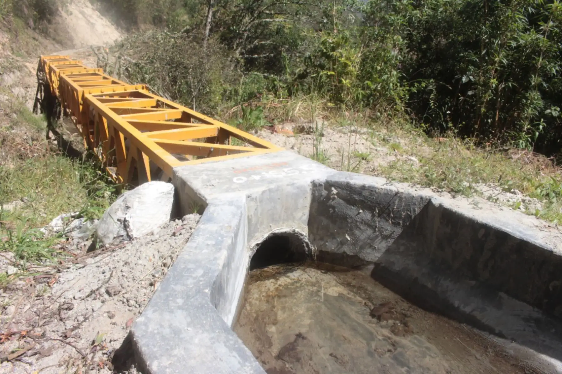 Agro Rural culminó 10 obras de mejoramiento de infraestructura de riego a favor de  más de 1989 familias productoras de de la región San Martín.

Foto: ANDINA / Agro Rural