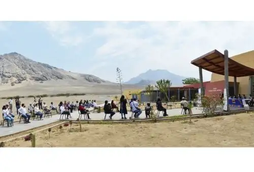 La huaca de la Luna, ubicada en la provincia de Trujillo, recibió 120 visitantes tras el reinicio de la actividad turística en dicho sitio arqueológico que reabrió sus puertas el 12 de noviembre.