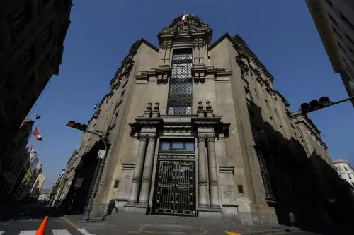 Sede de la Bolsa de Valores de Lima. Foto: ANDINA/Renato Pajuelo.