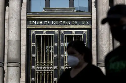 Sede de la Bolsa de Valores de Lima. Foto: ANDINA/Renato Pajuelo.