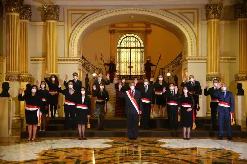 Foto: ANDINA/Prensa Presidencia.
