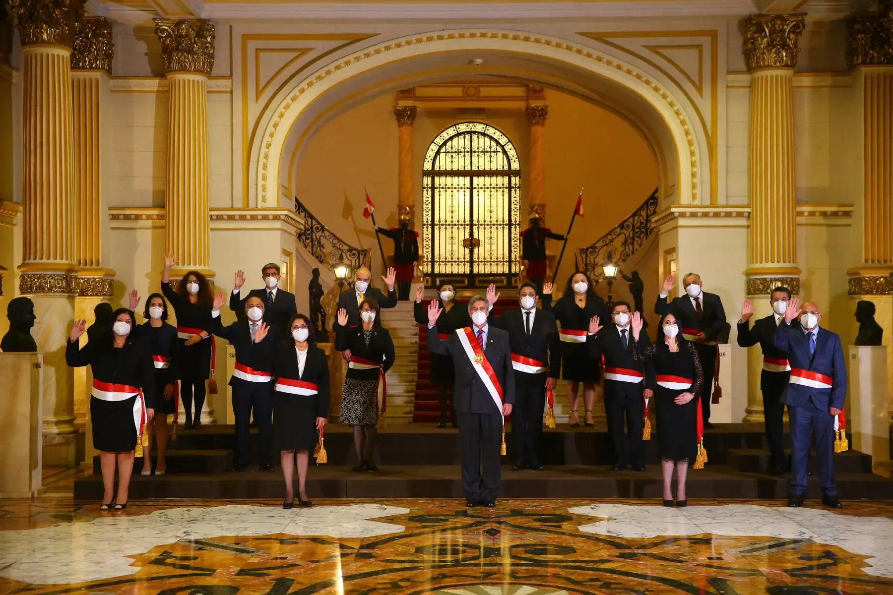 Foto: ANDINA/Prensa Presidencia.