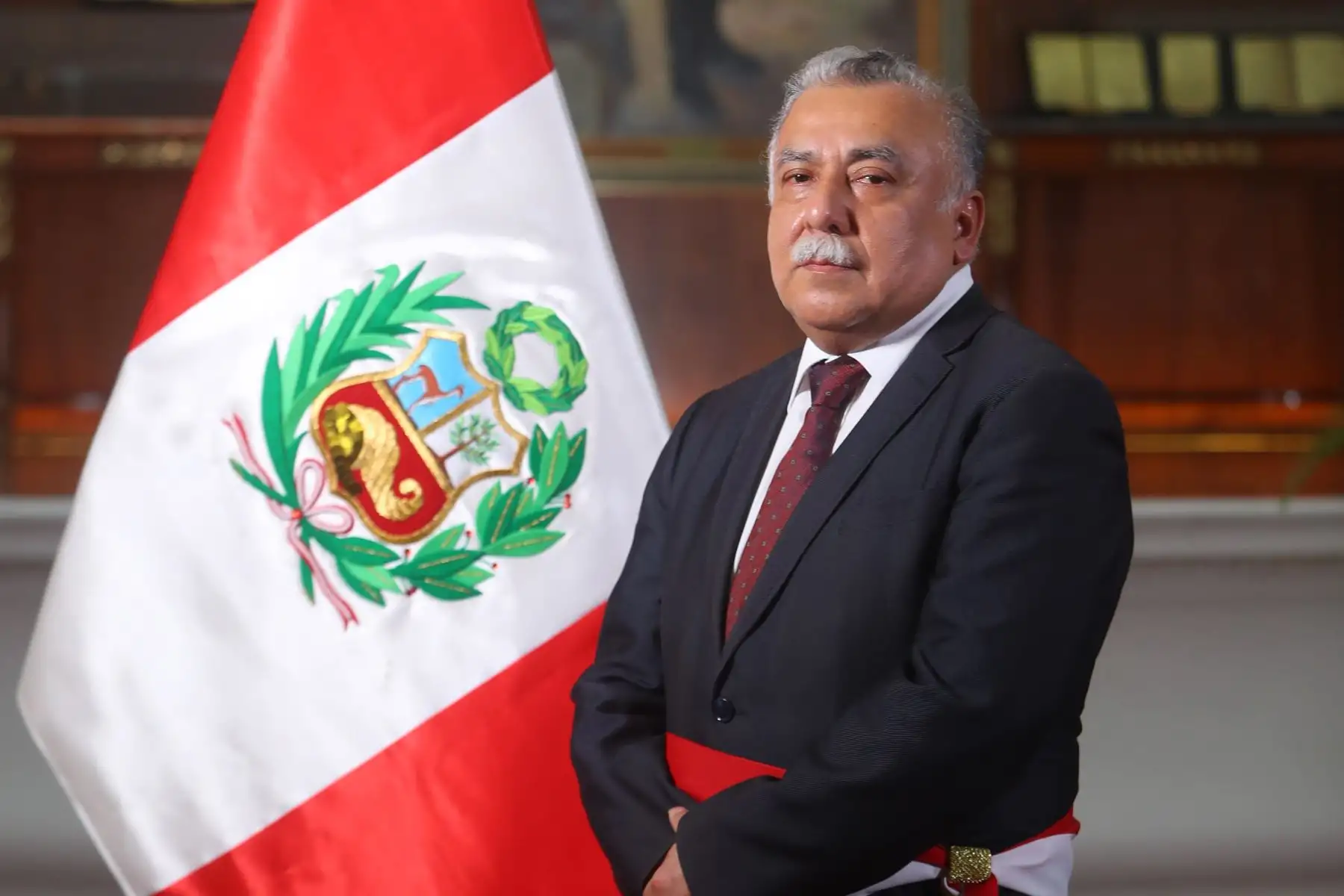 Ministro de Transportes y Comunicaciones, Eduardo González. ANDINA/Prensa Presidencia