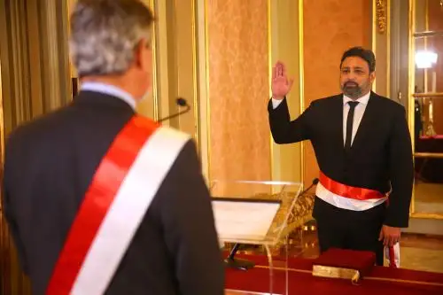 ANDINA/Prensa Presidencia