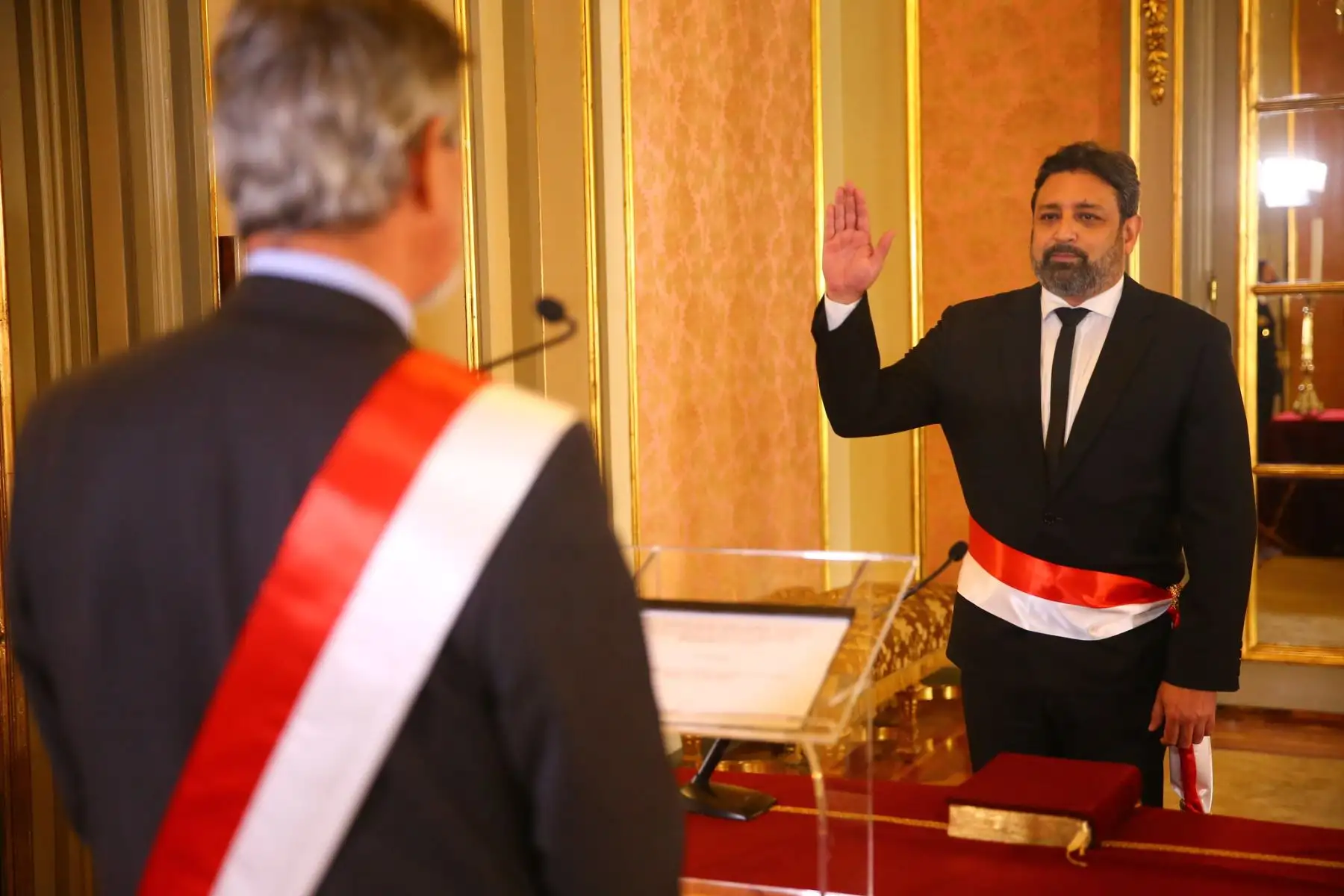 ANDINA/Prensa Presidencia