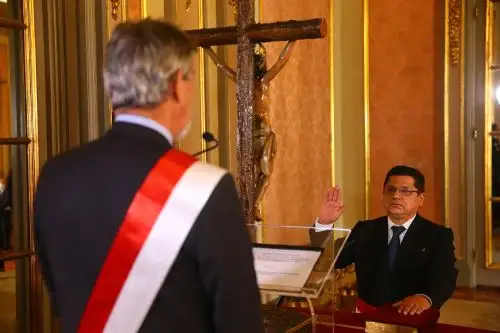 ANDINA/Prensa Presidencia