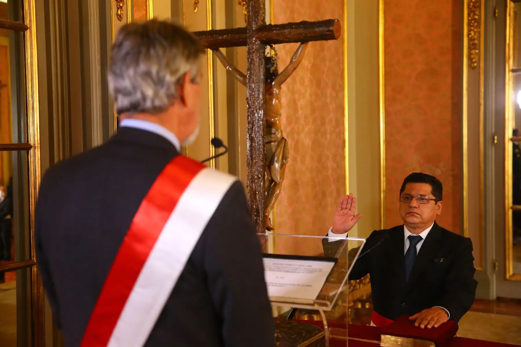 ANDINA/Prensa Presidencia