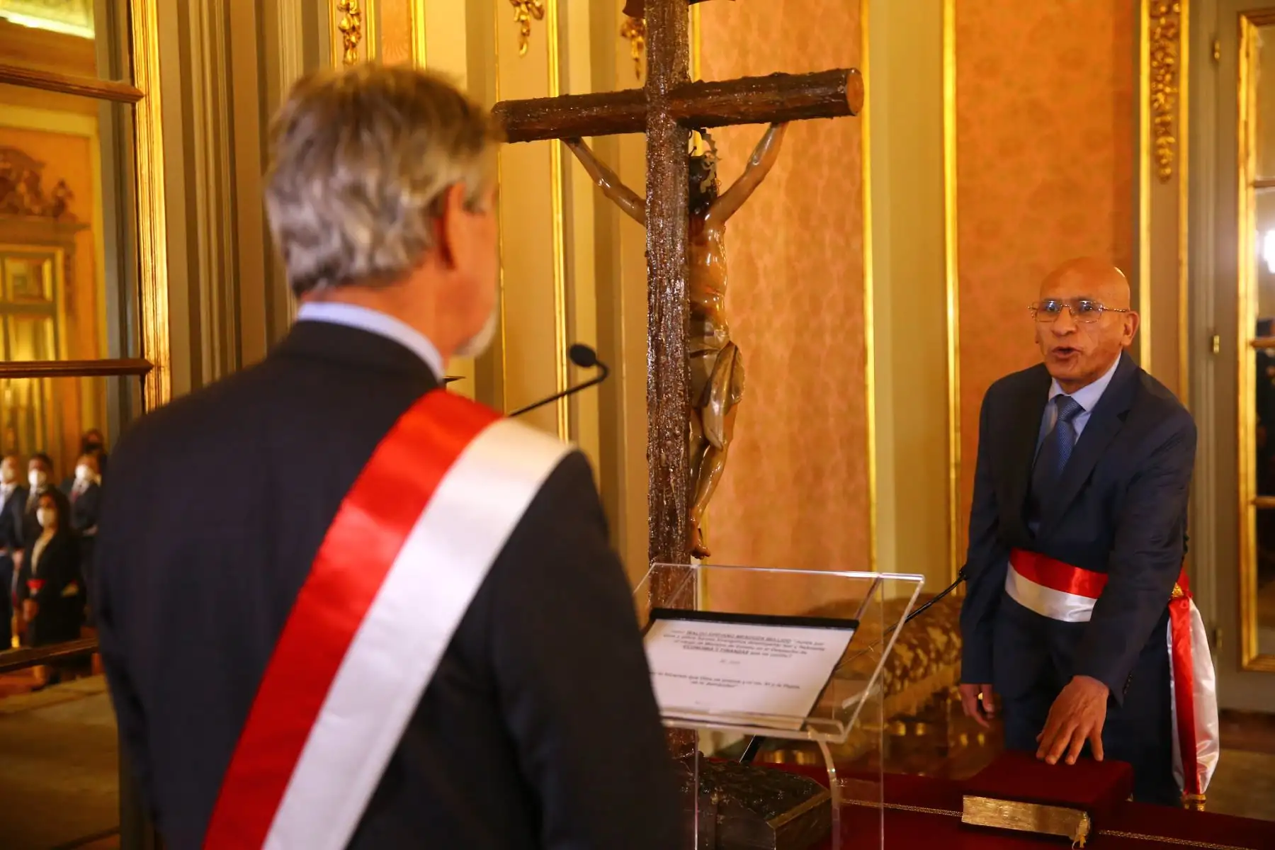 ANDINA/Prensa Presidencia