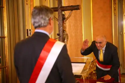 ANDINA/Prensa Presidencia