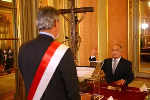 ANDINA/Prensa Presidencia