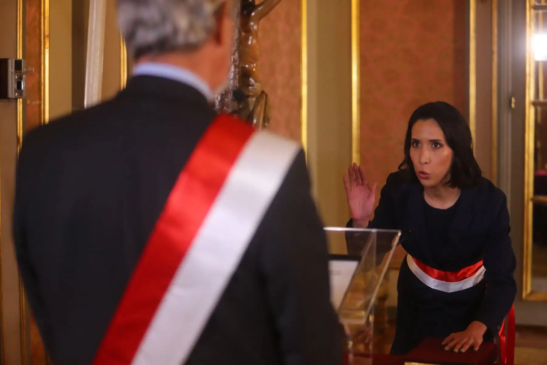 ANDINA/Prensa Presidencia