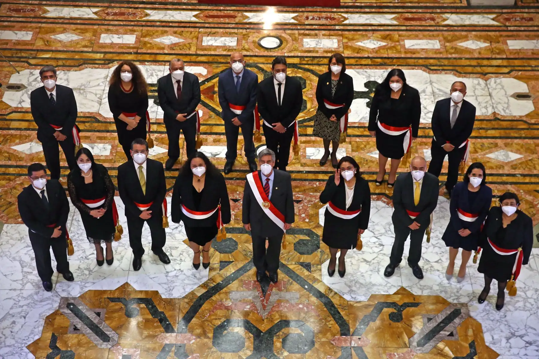 Foto: ANDINA/Prensa Presidencia.