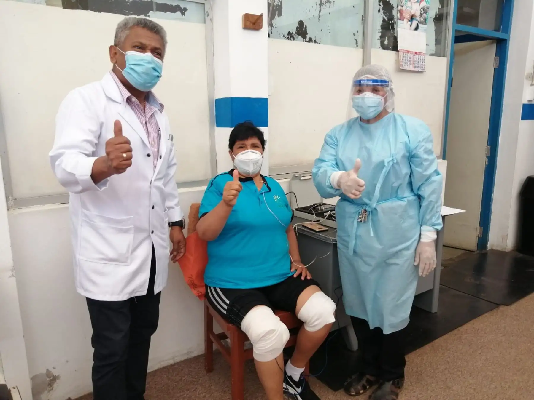 Un total de 110 pacientes poscovid de Áncash superan secuelas de enfermedad gracias a terapias de rehabilitación que brinda EsSalud.