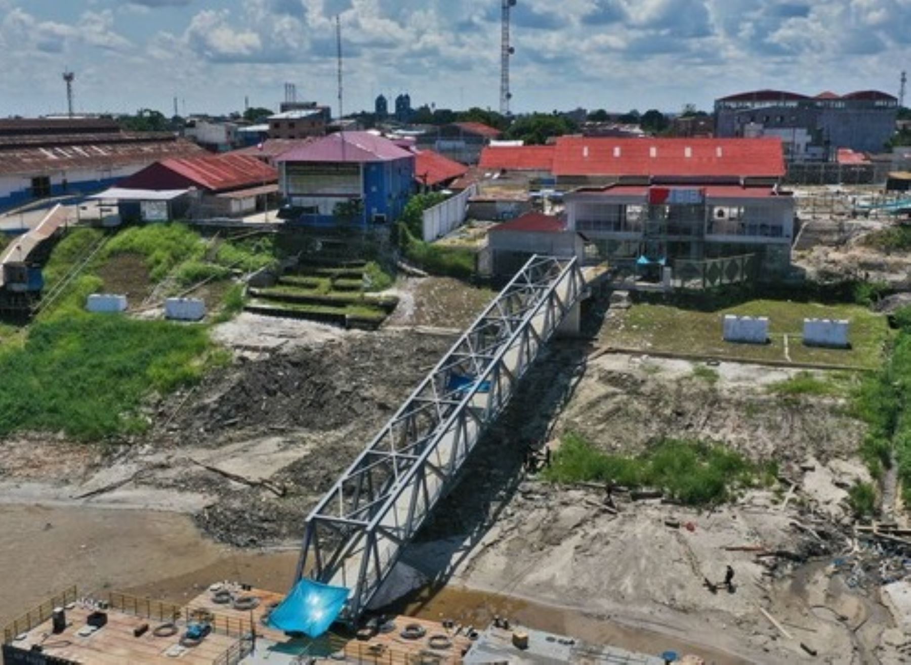 Este año se inaugura la nueva terminal de pasajeros en el puerto de Iquitos, región Loreto.