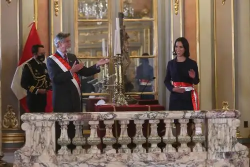 MInistra de Comercio Exterior y Turismo, Claudia Cornejo. ANDINA/Difusión