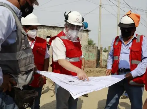 Nelson Shack encabeza operativo que ejecuta la Contraloría que supervisa obras valuadas en S/ 600 millones en tres provincias de Piura.
