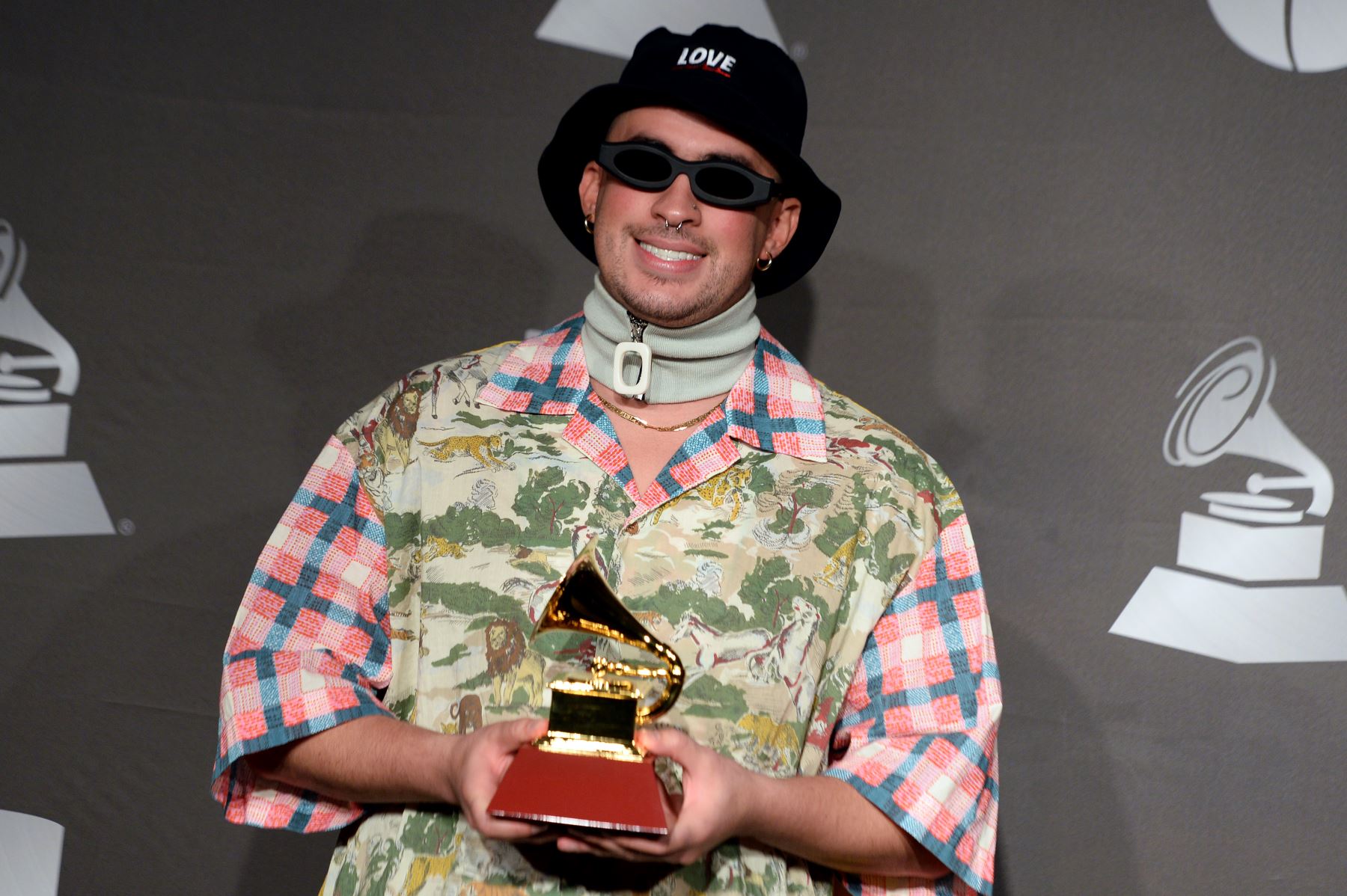 Bad Bunny se erige en el gran favorito de los premios Grammy