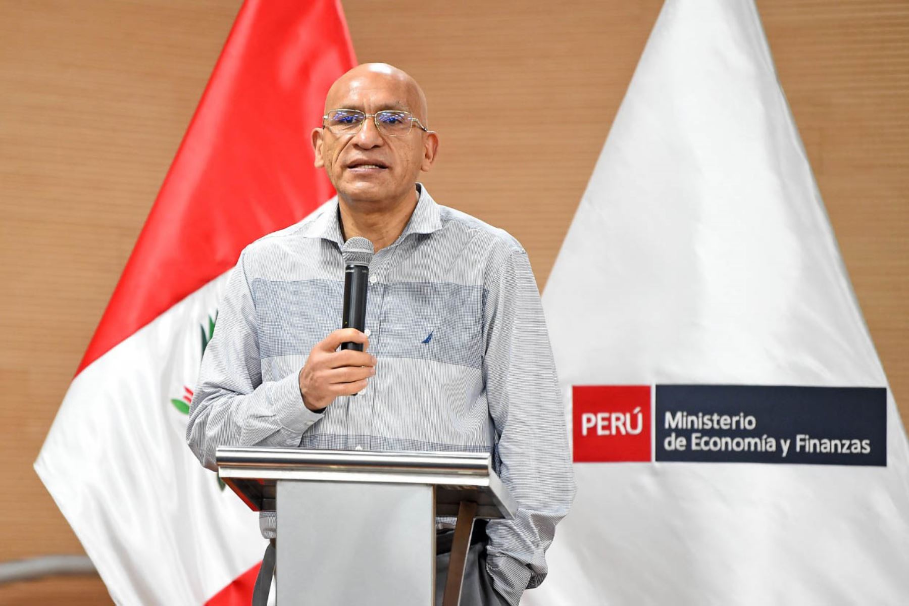 Photo: ANDINA/Ministry of Economy and Finance of Peru