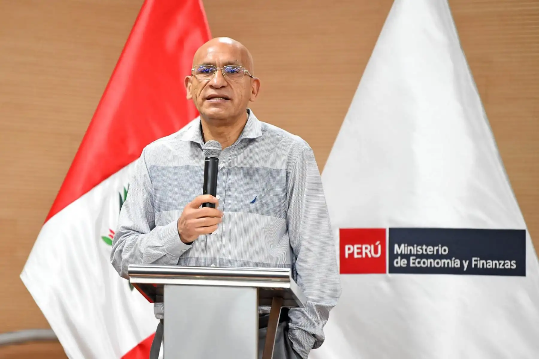 Ministro de Economía y Finanzas, Waldo Mendoza. ANDINA/Difusión