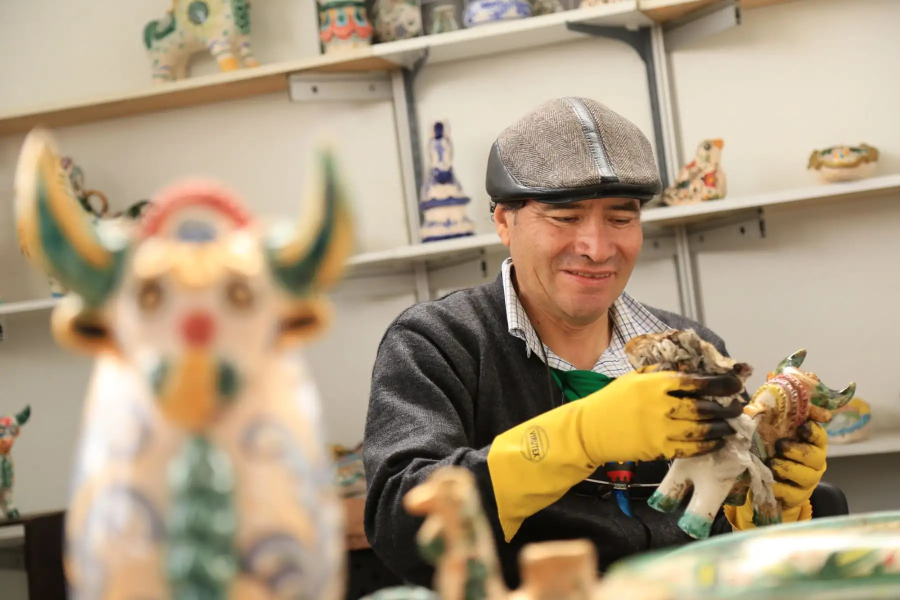 Artesanos también son favorecidos con este fondo. Emprendedor. Foto: ANDINA/Difusión