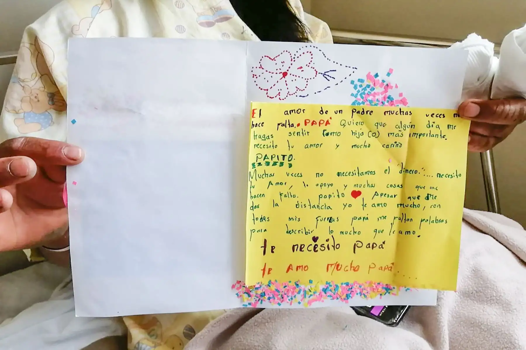 El Módulo de Atención al Maltrato Infantil en Salud San Borja organizó el concurso Cartitas de Amor, con motivo del Día Mundial para la Prevención del Abuso Infantil. Foto: ANDINA/INSN San Borja